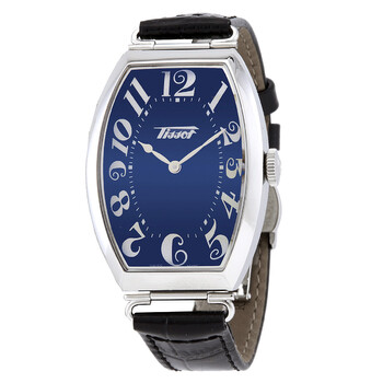 Tissot Heritage Porto Hand Wind Silver Dial Ladies Watch