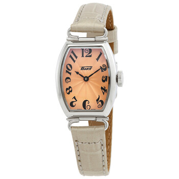 Tissot Heritage Hand Wind White Dial Ladies Watch T128