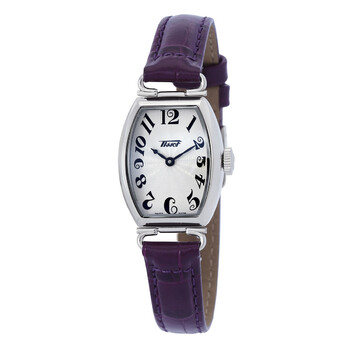 Tissot Heritage Hand Wind White Dial Ladies Watch T128