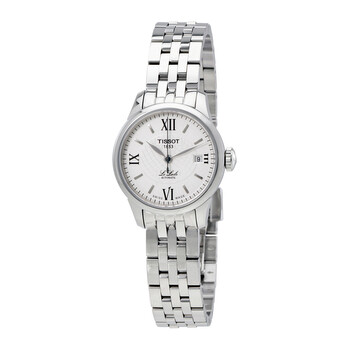 Le Locle Automatic Silver Dial Ladies Watch T41.1.183.33