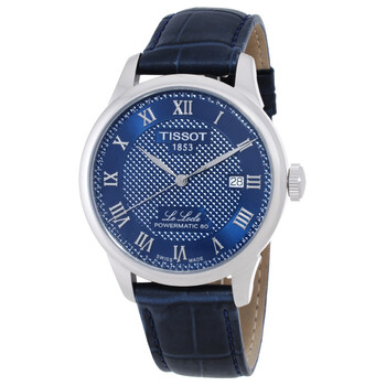 Le Locle Automatic Blue Dial Men's Watch T0064071604300
