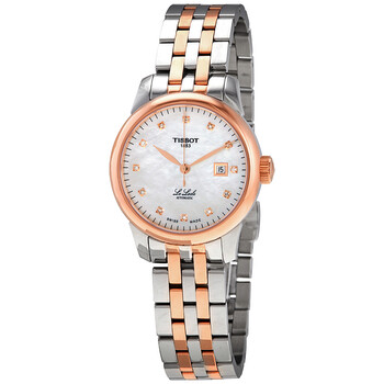 Le Locle Automatic Diamond Ladies Watch T006.207.22.116.00 Le Locle Automatic Diamond Ladies Watch T006.207.22.116.00