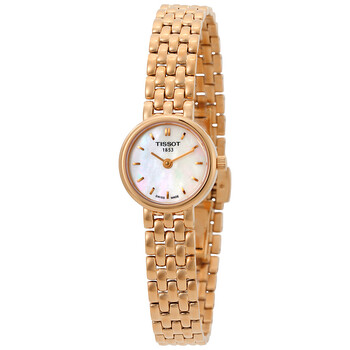 Lovely Mother of Pearl Dial Ladies Watch T058.009.33.111.00