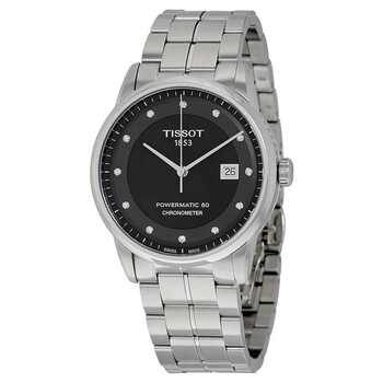 Tissot Luxury Powermatic 80 Anthracite Dial Men's Watch
