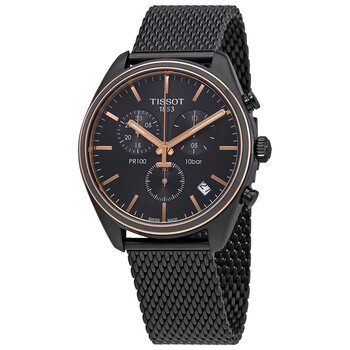 PR 100 Chronograph Black Dial Men's Watch T101.417.23.061.00