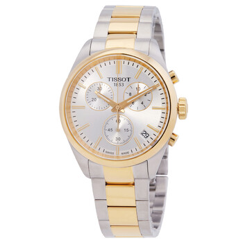 【美品】TISSOT PR 100 腕時計 シルバー/ゴールド 美品】TISSOT PR 100 腕時計 シルバー/ゴールド Buy Tissot PR 100