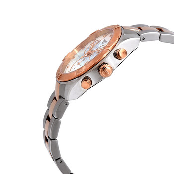 PR 100 Chronograph Quartz Diamond White Mother of Pearl Dial Ladies Watch T101.917.22.116.00