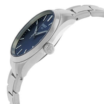PR 100 Quartz Blue Dial Ladies Watch T1502101104100
