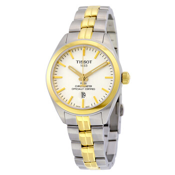 PR100 Chronometer Two-tone Ladies Watch T1012512203100 T101.251.22.031.00 PR100 Chronometer Two-tone Ladies Watch T1012512203100 T101.251.22.031.00