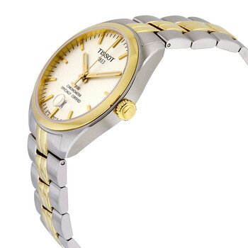 PR100 Chronometer Two-tone Men's Watch T1014512203100