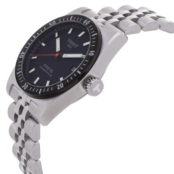 PR516  Powermatic 80 Automatic Black Dial Men's Watch T1494071105100