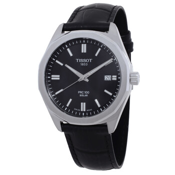 Tissot Couturier Quartz Black Dial Men display picture 1