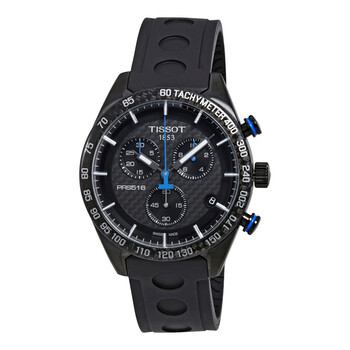 PRS 516 Chronograph Black Carbon Dial Men's Watch T1004173720100 T100.417.37.201.00 PRS 516 Chronograph Black Carbon Dial Men's Watch T1004173720100 T100.417.37.201.00