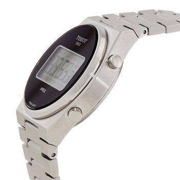 PRX Digital Quartz Black Dial Men's Watch T1372631105000