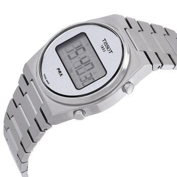 PRX Digital Quartz Silver Dial Watch T1372631103000