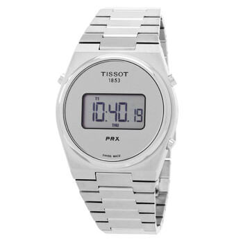 PRX Digital Quartz Silver Dial Men's Watch T1374631103000