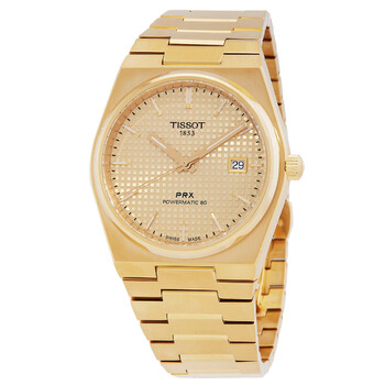 PRX Powermatic 80 Automatic Champagne Dial Men's Watch T1374073302100