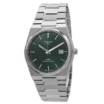 PRX Powermatic 80 Automatic Green Dial Men's Watch T137.407.11.091.00