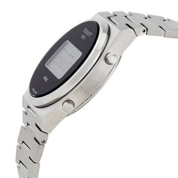 PRX Quartz Digital Black Dial Men's Watch T1374631105000