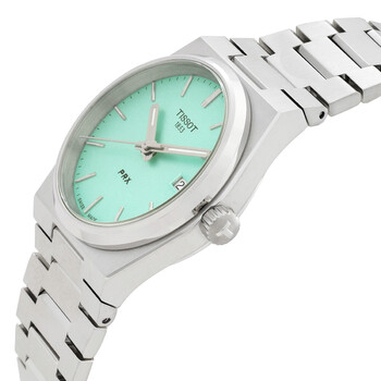 PRX Quartz Light Green 35mm Dial Ladies Watch T1372101109100