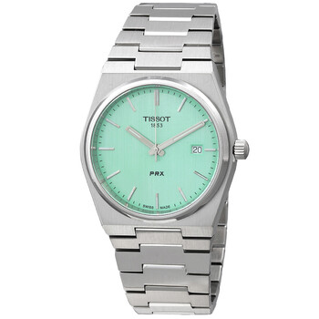 PRX Quartz Light Green Dial Men's Watch T137.410.11.091.01 PRX Quartz Light Green Dial Men's Watch T137.410.11.091.01