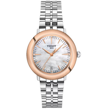Quartz Diamond White Mother of Pearl Dial Ladies Watch T929.210.41.116.00 Quartz Diamond White Mother of Pearl Dial Ladies Watch T929.210.41.116.00