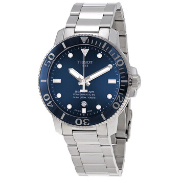 SEASTAR 1000 POWERMATIC 80 Automatic Blue Dial Men's Watch T120.407.11.041.03