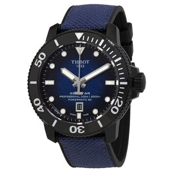 Seastar 2000 Automatic Graded Blue Dial Men's Watch T120.607.37.041.00