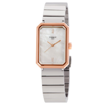 NWT Tissot PRX Quartz White Mother of Pearl Dial Ladies Watch Tissot PRX Quartz White Mother of Pearl Dial Ladies Watch  main image 3