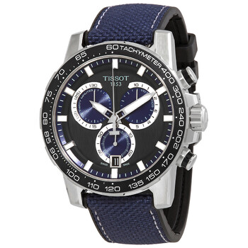 Supersport Chronograph Quartz Black Dial Men's Watch T125.617.17.051.03 Supersport Chronograph Quartz Black Dial Men's Watch T125.617.17.051.03