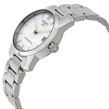 T-Classic Titanium Automatic Silver Dial Ladies Watch T0872074403700