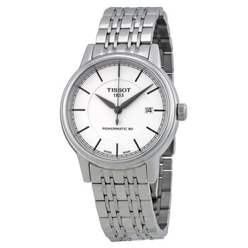 T Classic Powermatic Automatic White Dial Men's Watch T0854071101100 T085.407.11.011.00 T Classic Powermatic Automatic White Dial Men's Watch T0854071101100 T085.407.11.011.00