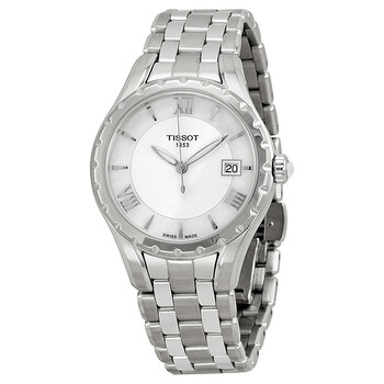 T-Lady Mother of Pearl Dial Ladies Watch T0722101111800 T-Lady Mother of Pearl Dial Ladies Watch T0722101111800