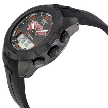 T-Touch Expert Dragon 2012 Black Quartz Men's Watch T013.420.47.201.01