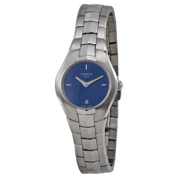 T Trend T Round Blue Dial Ladies Watch T0960091113100