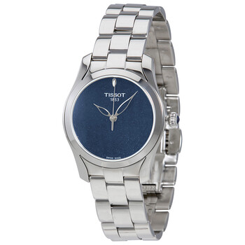 Tag Heuer Alter Ego Quartz Blue Dial Ladies Watch WP1313
