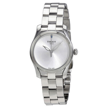 T-Wave Silver Dial Ladies Watch T112.210.11.031.00 T-Wave Silver Dial Ladies Watch T112.210.11.031.00
