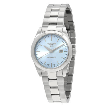 T-Classic Automatic Blue Dial Ladies Watch T1320071135100