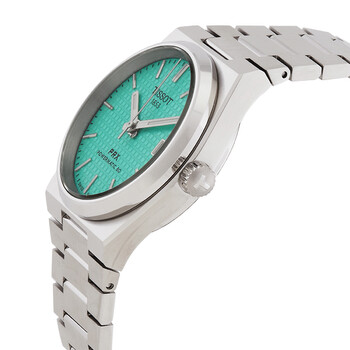 T-Classic Automatic Green Dial Unisex Watch T1372071109101