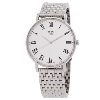 T-Classic Quartz White Dial Men's Watch T143.410.11.033.00