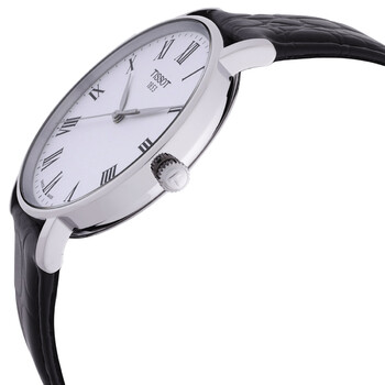 T-Classic Quartz White Dial Men's Watch T143.410.16.033.00