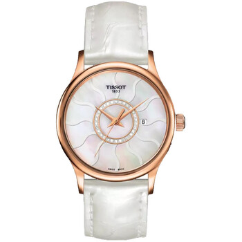 T-Gold Quartz Ladies Watch T914.210.46.116.00