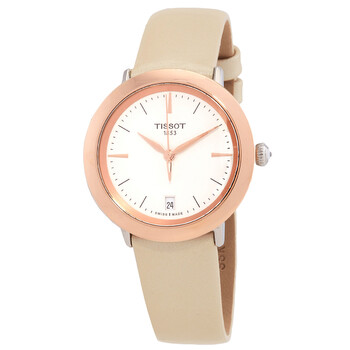 T-Gold Quartz Ladies Watch T929.210.46.261.00