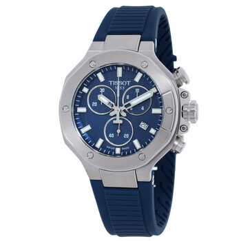 Bvlgari Aluminium Capri Edition Chronograph Automatic Blue Dial