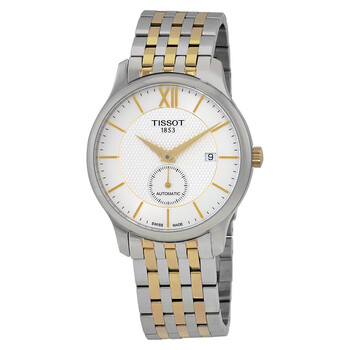 Tradition Automatic Silver Dial Men's Watch T063.428.22.038.00