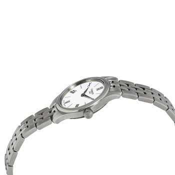 Tradition Thin White Dial Ladies Watch T0630091101800