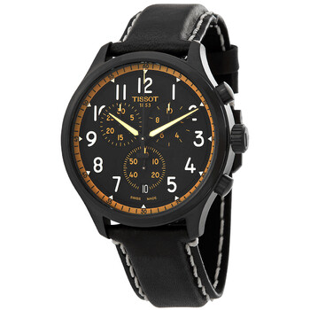 T-Sport Chronograph Quartz Black Dial Men's Watch T116.617.36.052.02