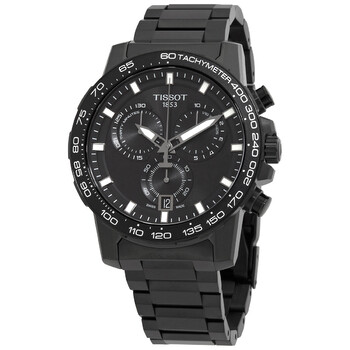 T-Sport Chronograph Quartz Black Dial Men's Watch T125.617.33.051.00