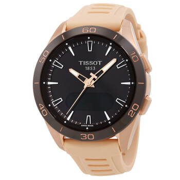 T-Touch Connect Quartz Black Dial Men's Watch T1534204705105 T-Touch Connect Quartz Black Dial Men's Watch T1534204705105