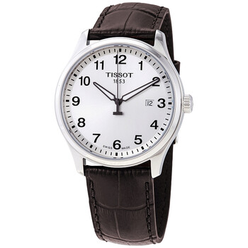 Tissot T Classic Black Dial Silver Steel Strap Watch for Men - T063.610.11.058.00 main image 1